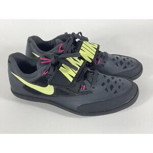 Nike Zoom Rival SD 4 Rotational Throwing Shoes Black Mens 4.5 Womens 6 New